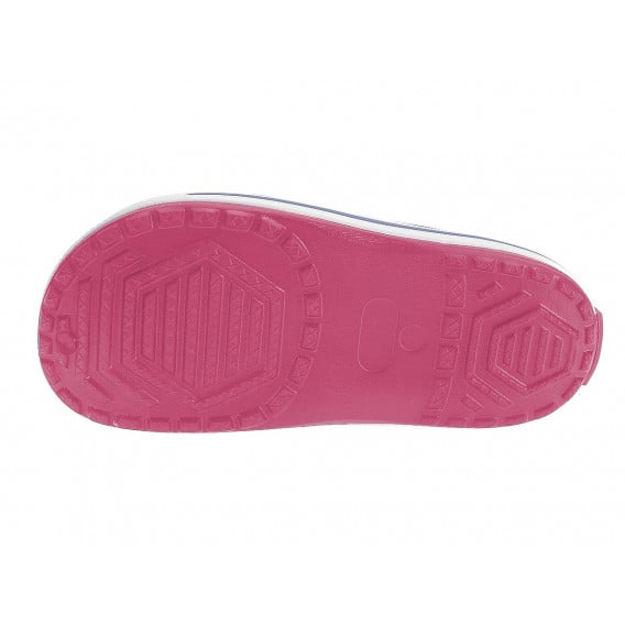 Гумени чехли с ароматизирана подметка за бебе, розови Beppi 218725 2