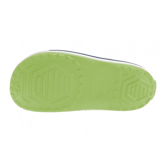 Гумени чехли с ароматизирана подметка за бебе, зелени Beppi 218732 2