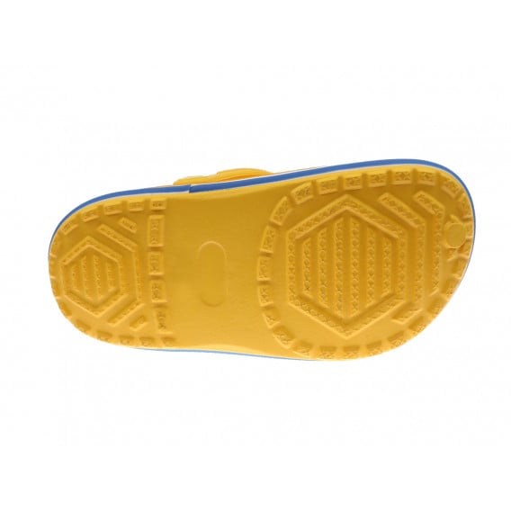 Гумени чехли с ароматизирана подметка, жълти Beppi 218763 2