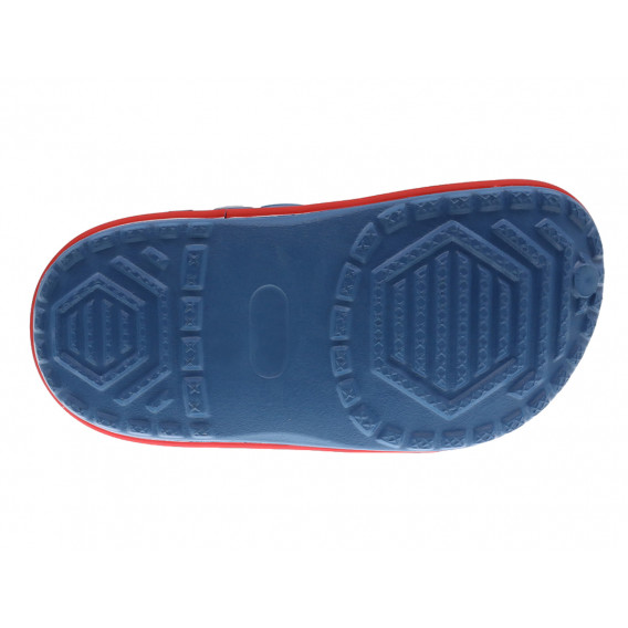 Гумени чехли с ароматизирана подметка, сини Beppi 218791 2
