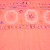 Блуза с къс ръкав за момиче розова Chicco 219390 2