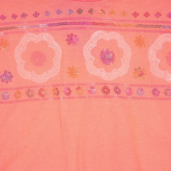 Блуза с къс ръкав за момиче розова Chicco 219390 2