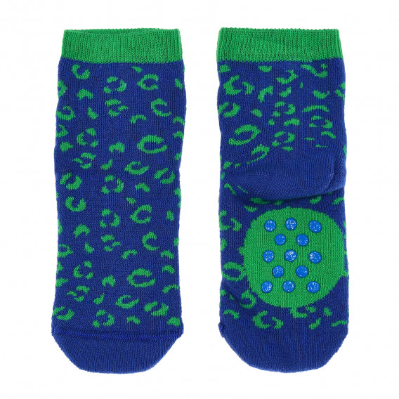 Комплект клин с чорапи за момиче зелен Chicco 219409 3