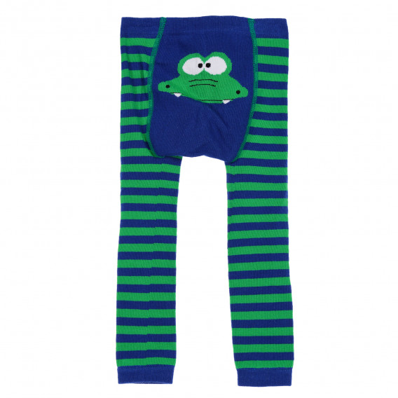 Комплект клин с чорапи за момиче зелен Chicco 219410 4