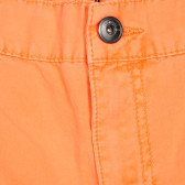 Памучен панталон за момиче, оранжев Tape a l'oeil 219495 2