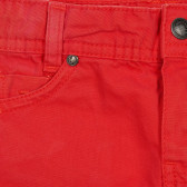 Дънков панталон за момиче червен Tape a l'oeil 219498 2