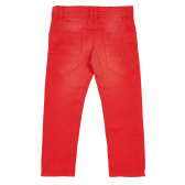 Дънков панталон за момиче червен Tape a l'oeil 219499 3