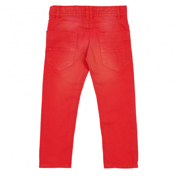 Дънков панталон за момиче червен Tape a l'oeil 219499 3