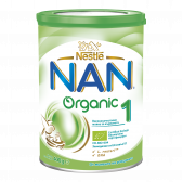 Мляко за кърмачета NAN Organic 1, новородени, кутия 400 гр. Nestle 219917 