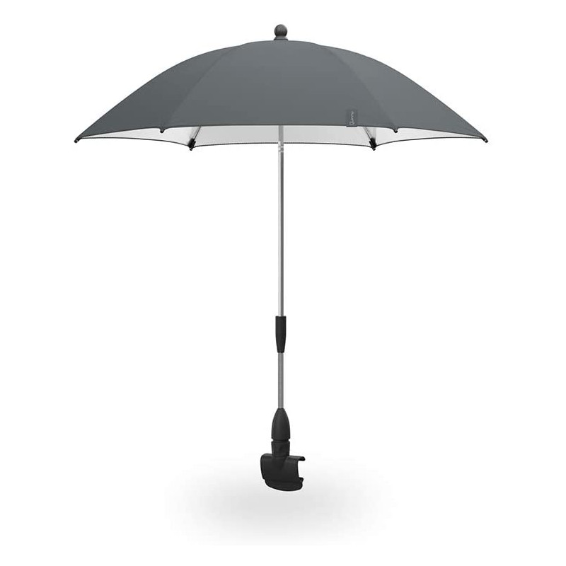 Чадър без клипс за количка, Graphite  219977