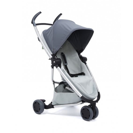 Комбинирана детска количка, Zapp Flex Graphite on Grey Quinny 219986 