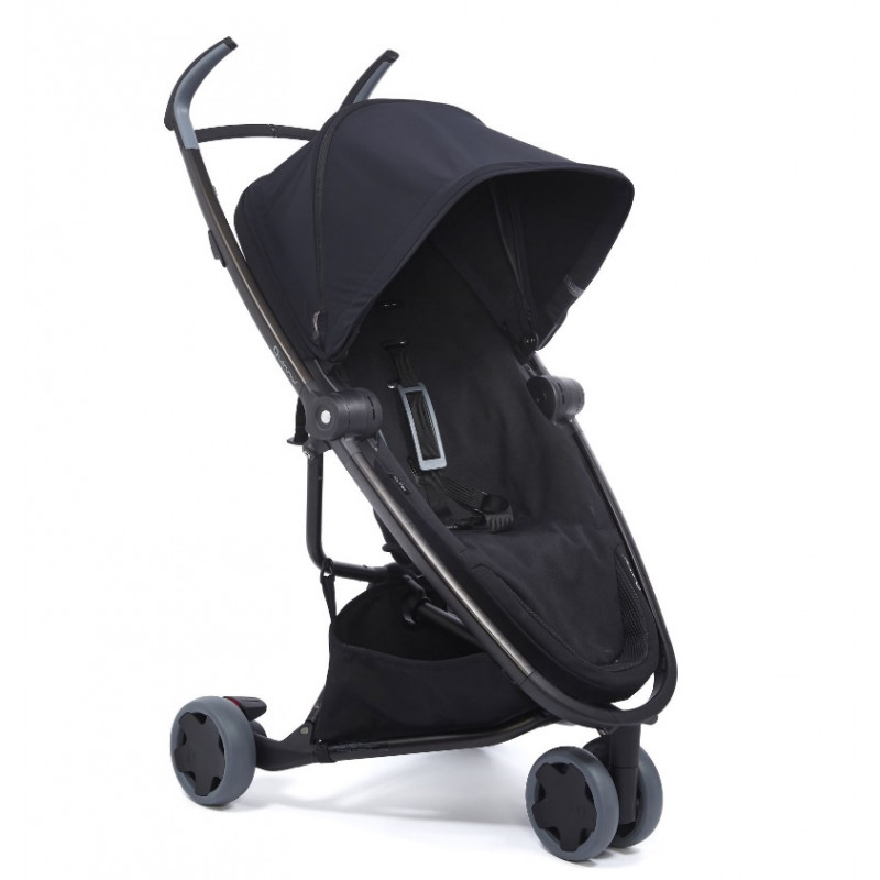Комбинирана детска количка, Zapp Flex Black on Black  219990
