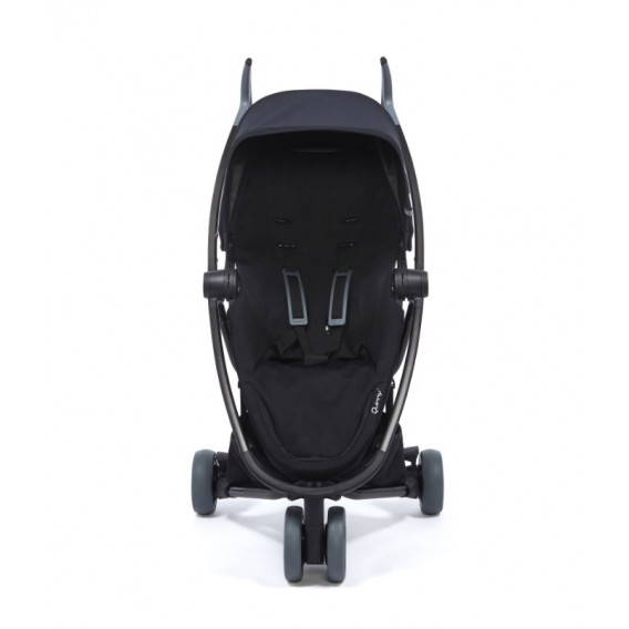 Комбинирана детска количка, Zapp Flex Black on Black Quinny 219991 2