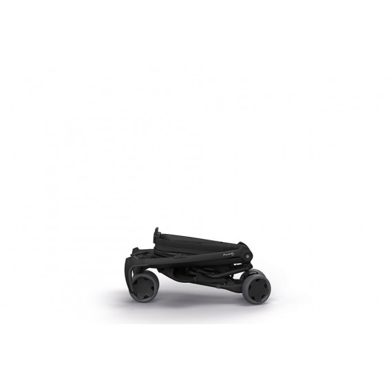 Комбинирана детска количка, Zapp Flex Black on Black Quinny 219993 4