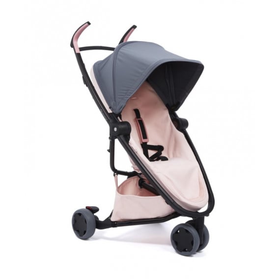 Комбинирана детска количка, Zapp Flex Graphite on blush Quinny 219994 