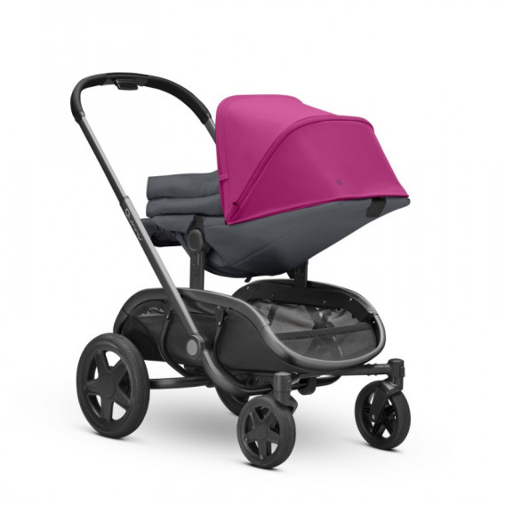 Комбинирана количка, Hubb Pink on Graphite Quinny 220025 7