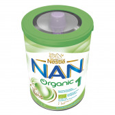 Мляко за кърмачета NAN Organic 1, новородени, кутия 400 гр. Nestle 220161 4
