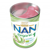 Мляко за кърмачета NAN Organic 1, новородени, кутия 400 гр. Nestle 220162 5