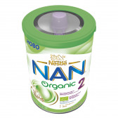 Преходно мляко за кърмачета NAN Organic 2, 6+ месеца, кутия 400 гр. Nestle 220166 4