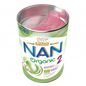Преходно мляко за кърмачета NAN Organic 2, 6+ месеца, кутия 400 гр. Nestle 220167 5