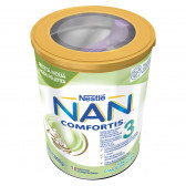 Обогатена млечна напитка NAN Comfortis 3, 1+ години, кутия 800 гр. Nestle 220276 4