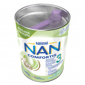 Обогатена млечна напитка NAN Comfortis 3, 1+ години, кутия 800 гр. Nestle 220277 5