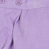 Панталон за бебе за момиче лилав Neck & Neck 220422 2