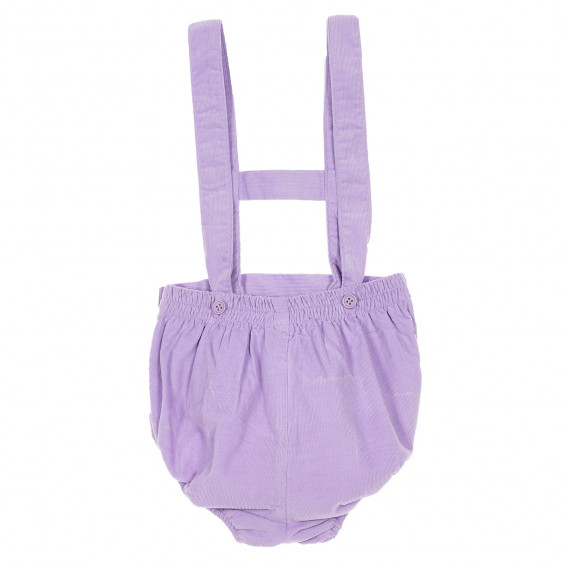 Панталон за бебе за момиче лилав Neck & Neck 220423 3