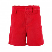 Панталон за бебе за момиче червен Neck & Neck 220448 