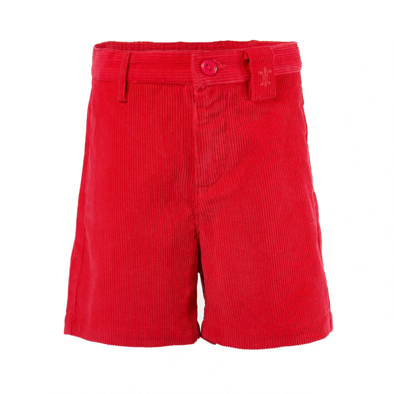 Панталон за бебе за момиче червен  220448