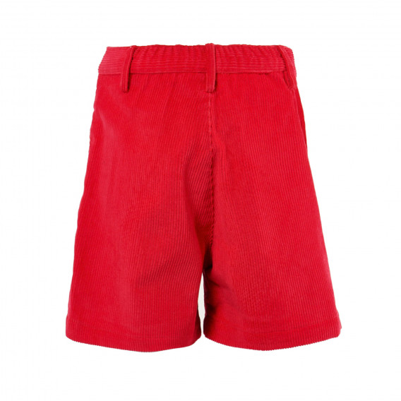 Панталон за бебе за момиче червен Neck & Neck 220449 2