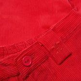 Панталон за бебе за момиче червен Neck & Neck 220450 3