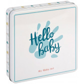 Комплект за създаване на отпечатъци - Magic Box, Shiny Vibes Baby Art 220547 