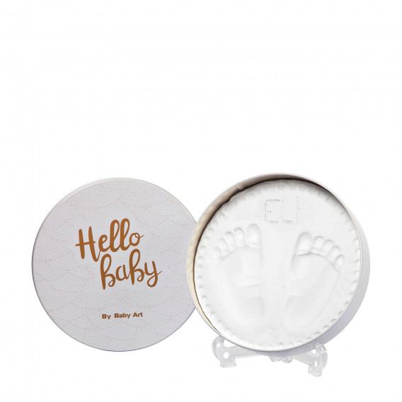 Комплект за създаване на отпечатъци - Magic Box Shiny Vibes Round Baby Art 220555 