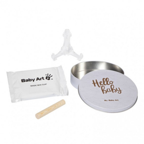 Комплект за създаване на отпечатъци - Magic Box Shiny Vibes Round Baby Art 220556 2