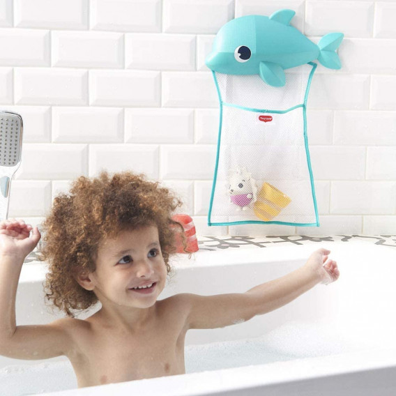 Органайзер за играчки за баня, Dolphin Bath Tiny Love 220660 3