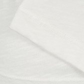 Памучна блуза с щампа на череп, бяла Benetton 221102 3