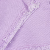 Къси дънкови панталони, лилави Benetton 221563 3