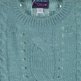 Пуловер зелен Chicco 222066 2