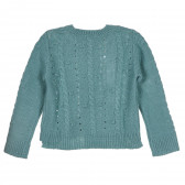 Пуловер зелен Chicco 222068 4