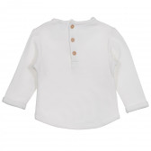Блуза за бебе, бяла KIABI 222135 4