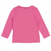Блуза с дълъг ръкав, розова STACCATO 222153 4