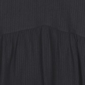 Разкроена блуза с дълъг ръкав за бременни, черна Mamalicious 222197 2