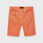 Дънкови къси панталони, оранжеви Mayoral 222522 