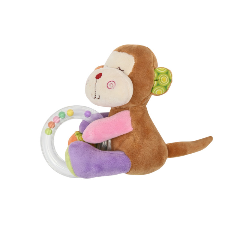 Lorelli ИГРАЧКА С КРЪГ LORELLI TOYS МАЙМУНКА | Kidso.bg