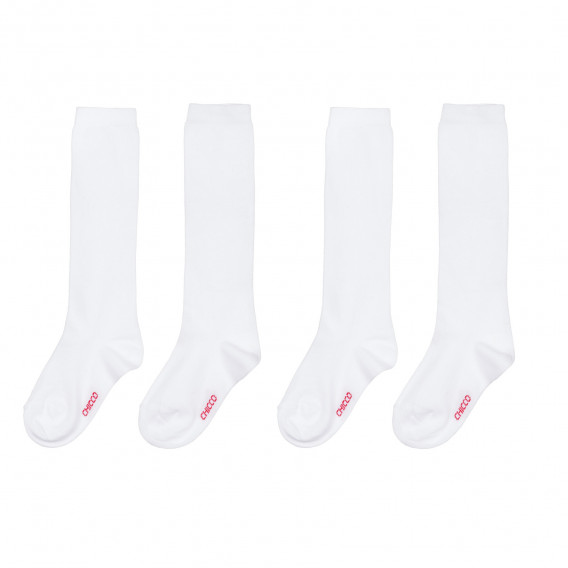 Чорапи бели Chicco 222870 