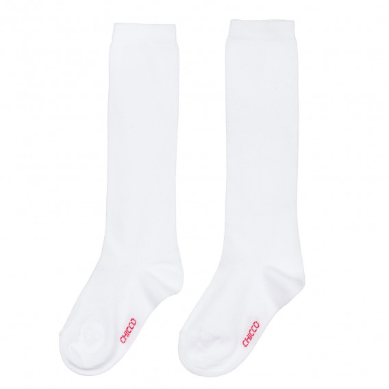 Чорапи бели Chicco 222872 3