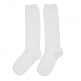 Чорапи за момиче бели Chicco 222910 