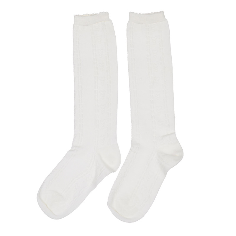 Чорапи за момиче бели  222910