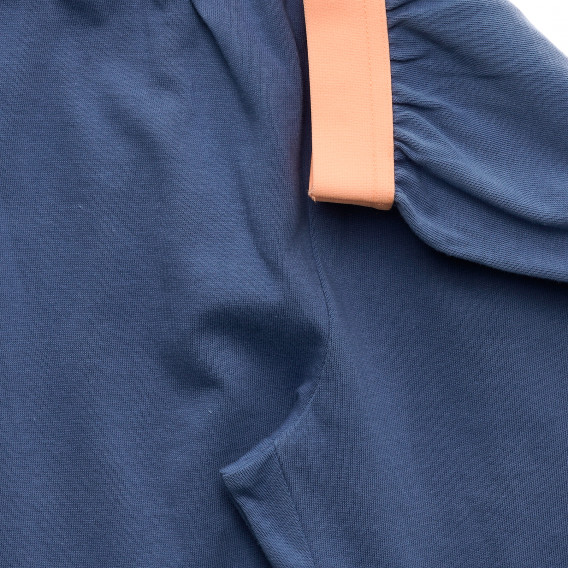 Памучен спортен панталон син Tape a l'oeil 223131 2